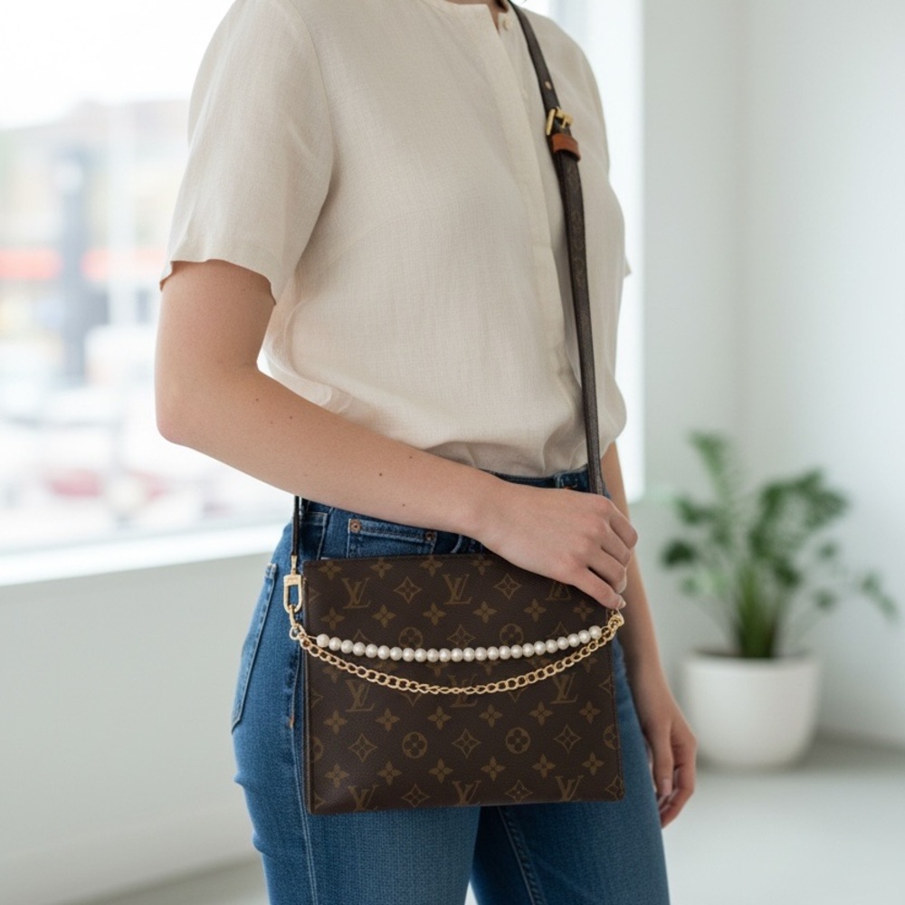 Louis Vuitton Monogram Toiletry 26 Pouch Crossbody